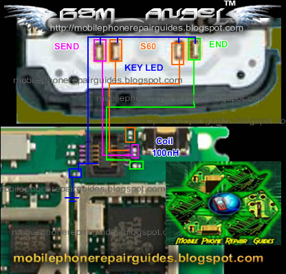 1616 light problem. END keypad light LED#39;s.