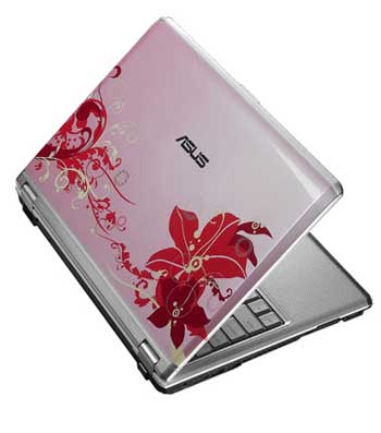 ASUS F6V-V1-Pink 13.3-Inch Laptop (2.53 GHz Intel T9400 Processor, 4 GB RAM, 320 GB Hard Drive, ATI HD3470 Graphics, Vista Premium)