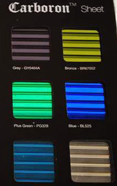 Warna Polycarbonate Carboron