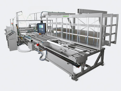 mašina koja se koristi za proizvodnju PVC stolarija