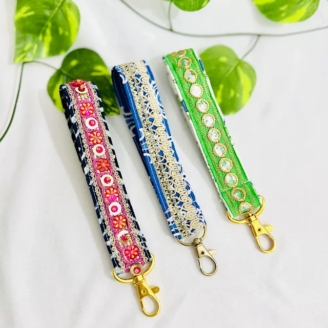 Fabric Keychain