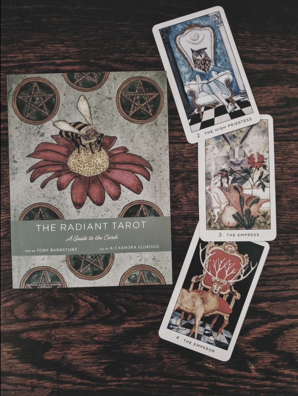 The Radiant Tarot, tarot, divination, rider waite, review, witchcraft, wicca, wiccan, pagan, neopagan, occult, hedge witch, hedgewitch,