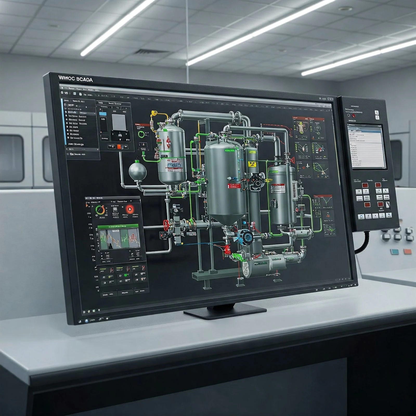 PID Kontrolü ve PLC Uygulamaları