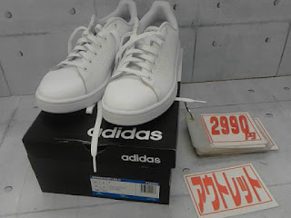 アウトレット　１９０００　ADIDAS　COURT　SHOES　２９９０円