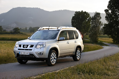 2011 Nissan X-Trail SUV unveiled