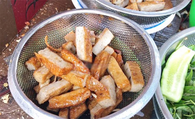 Cách làm chả cá ăn kèm bánh mì