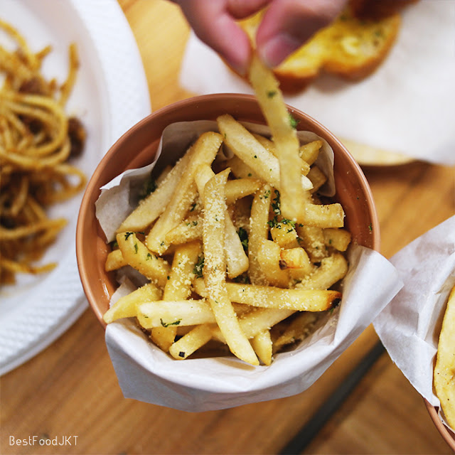 Parmesan Fries