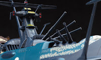 Hasegawa 1/1500 ARCADIA SECOND SHIP (PHANTOM DEATH SHADOW conversion) (CW08) English Color Guide & Paint Conversion Chart