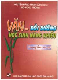 Văn Bồi Dưỡng Học Sinh Năng Khiếu THCS - Nguyễn Đăng Mạnh