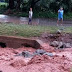 CASAS Y CALLES INUNDADAS DEJARON LLUVIAS EN COLÓN