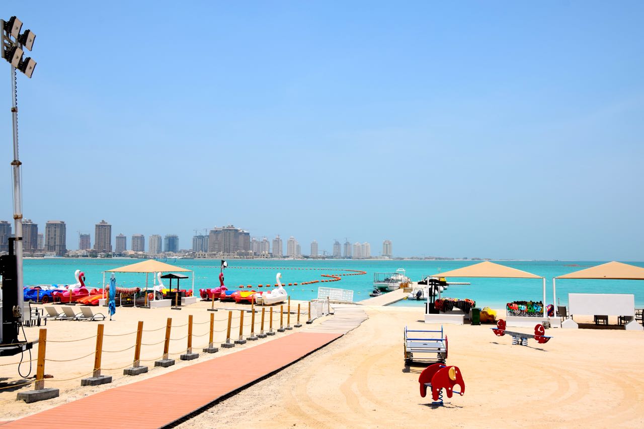 Katara Beach
