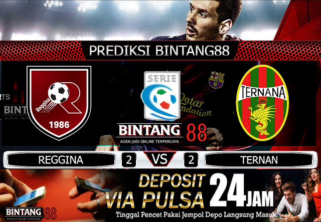 PREDIKSI BOLA REGGINA VS TERNAN 11 FEBRUARI 2020