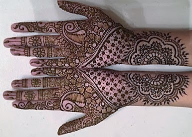 Latest Arabic Mehndi Designs To Inspire