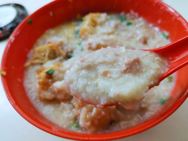 Johor Road Boon Kee Pork Porridge & History of Johore Road Johor_Road_Boon_Kee_Pork_Porridge