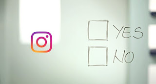 How to add a vote in Instagram طريقة اضافة تصويت في الانستقرام