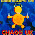 CHAOS U.K. - Enough to make you sick  (91)