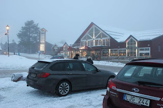 Torggallerian, här inne ligger Bianci Cafe