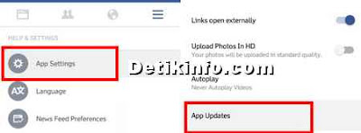 setting update fb agar tidak otomatis