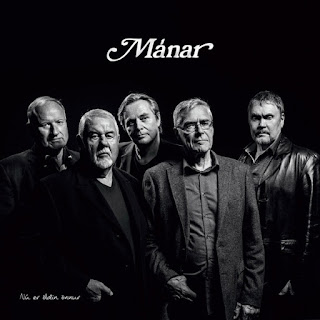 Mánar "Nú Er Öldin Önnur" 2016 second after classic 1971 "Mánar"album Iceland Prog Rock