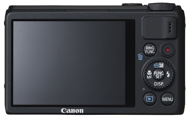 Canon PowerShot S100 size, dpreview, cnet