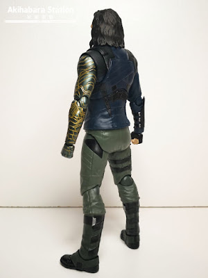 S.H.Figuarts Bucky Barnes + Efectos Impacto de Avengers: Infinity War - Tamashii Nations