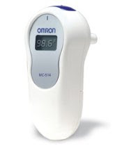 Omron MC 514 Ear Thermometer with Advanced Temperature Scanning