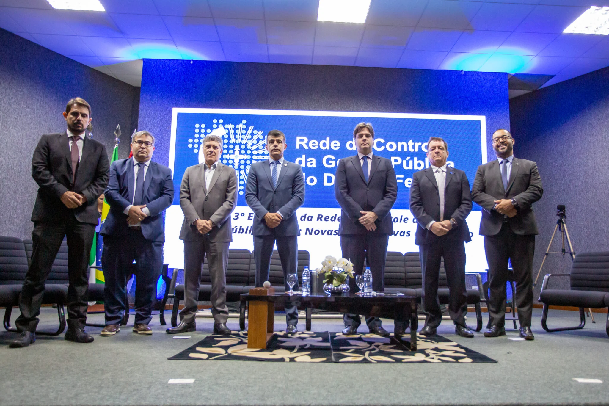 O 3º Encontro da Rede de Controle da Gestão Pública do Distrito Federal é um momento para troca de experiências, de boas práticas e de capacitação dos servidores dos órgãos que compõem a rede | Foto: Divulgação/CGDF