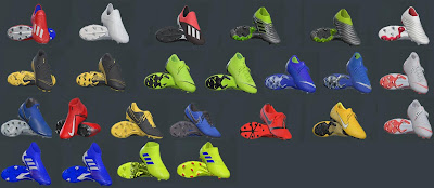 PES 2019 Adidas & Nike Bootpack 2019 by AdioszPL