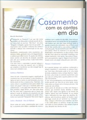Matéria - Casamento com as contas em dia - Pagina 01