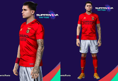 PES 2020 Tattoo Darwin Núñez by Jovic & Supernova