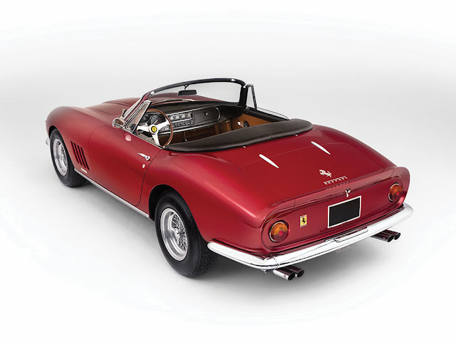 1968 Ferrari 275 GTS-4 NART Spider by Scaglietti