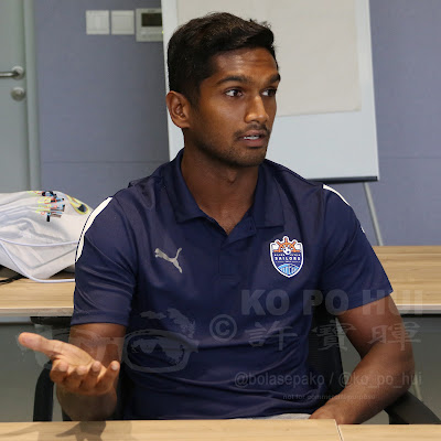 LCS skipper Hariss Harun