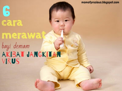 6 Cara Merawat Bayi Demam Akibat Jangkitan Virus  Loves 