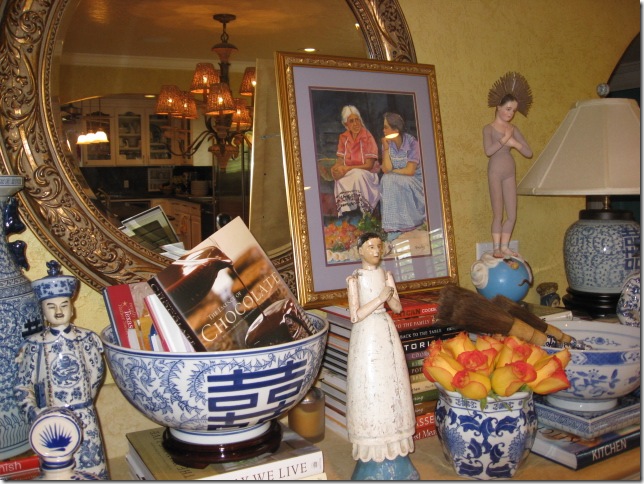 Bowl of Cookbooks