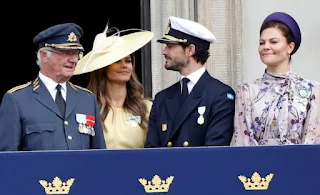 Sweden's King Carl XVI Gustaf Celebrates Golden Jubilee
