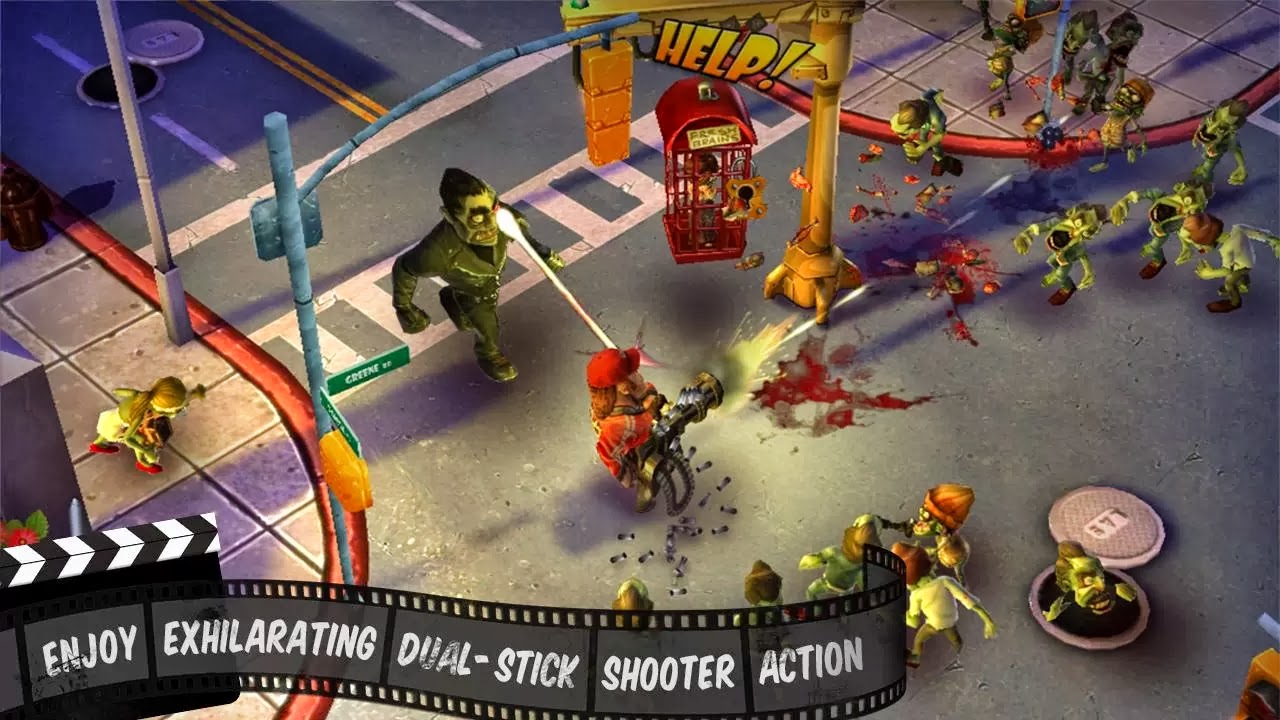 Zombiewood - Zombies in L.A! v1.5.0