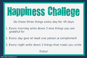 Happiness Challenge Project Life Album - check it out here