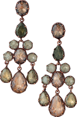 stella estate chandelier earrings