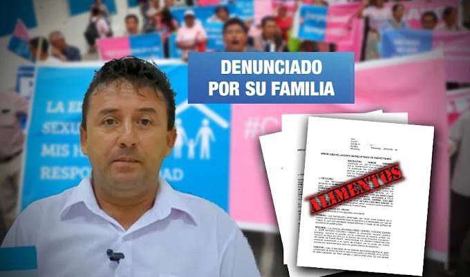  Ucayali: Candidato de Perú Libre es acusado de desinformación y demanda por alimentos