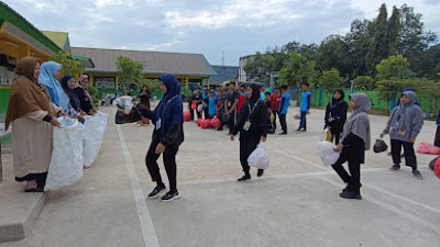 Keunggulan SMP Muhammadiyah Rappang, Sekolah Penggerak, Adiwiyata 2024 hingga Juara Aksi Bergizi Tingkat Provinsi