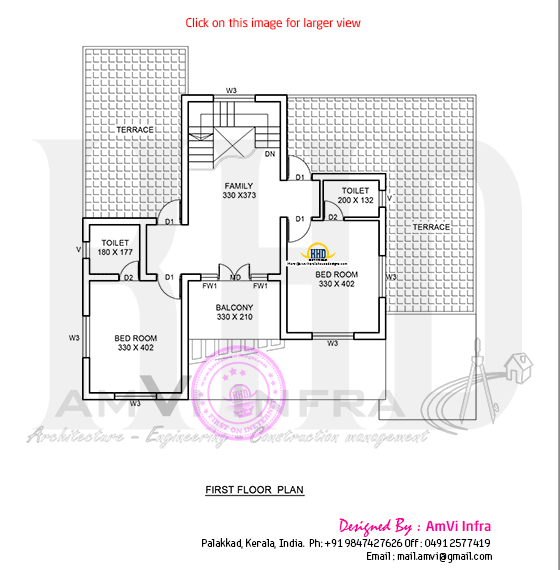 Floor plan first