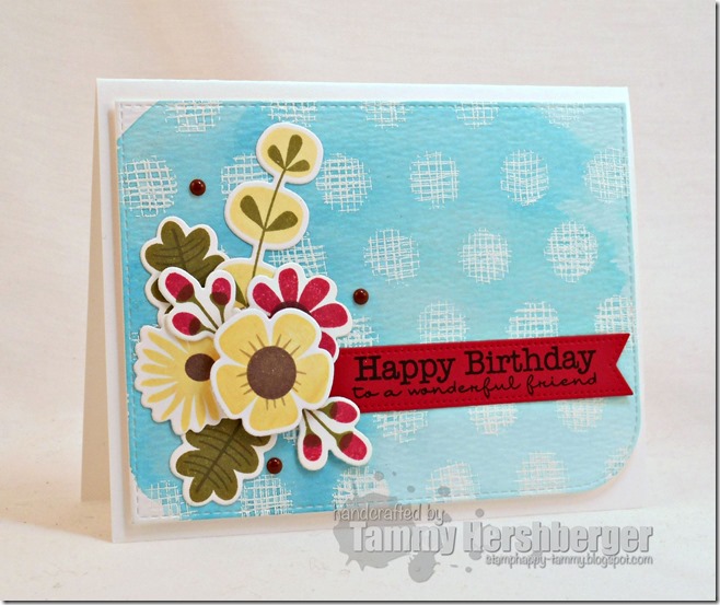 Fall Floral Birthday