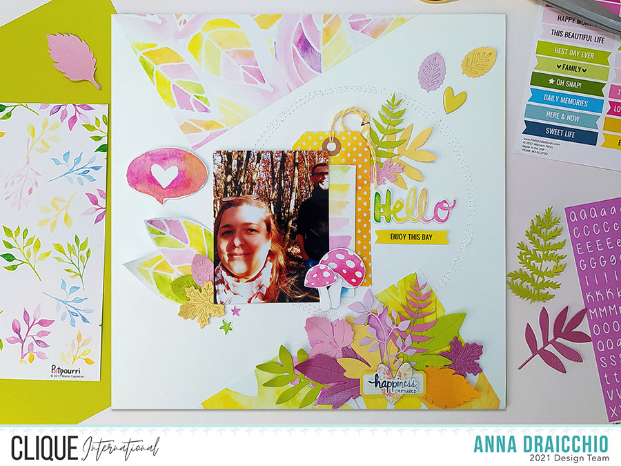 Scrapbooking: Idea per una pagina autunnale – Video