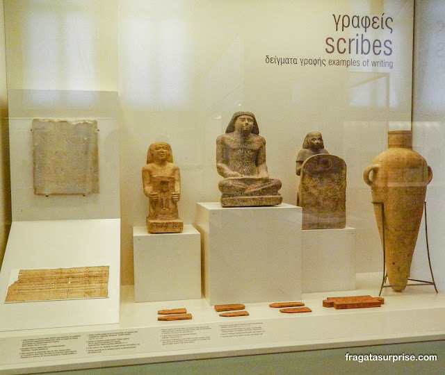 Coleção de Arte Egípcia do Museu de Arqueologia de Atenas