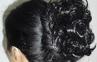 Gaya Terbaru Jilbab Pake Jepit Rambut