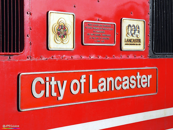 86205 City of Lancaster nameplates