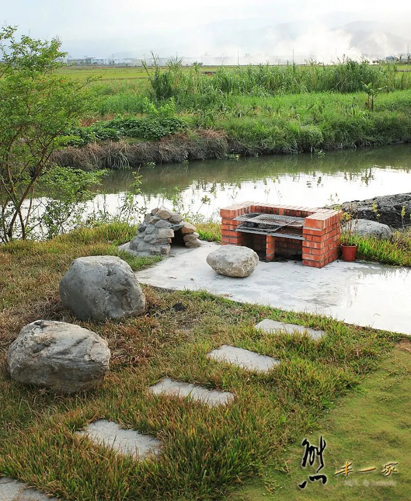 宜蘭礁溪田園河畔景觀住宿｜星畔河岸民宿