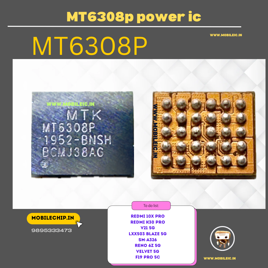 MT6308p power ic |MT6308p ic