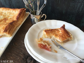 pastel-de-aperitivo-relleno-con-cabello-de-ángel-y-jamón-serrano