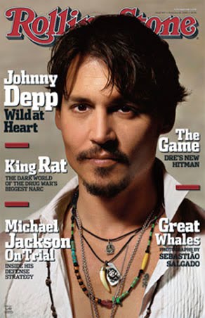 rolling stone true blood poster. johnny depp rolling stones